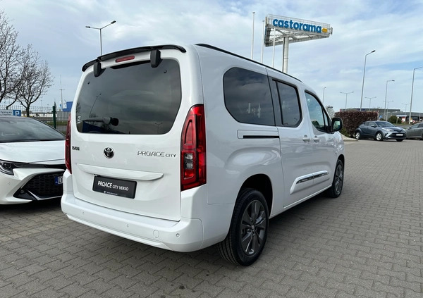 Toyota Proace City Verso cena 146000 przebieg: 5, rok produkcji 2023 z Otwock małe 106